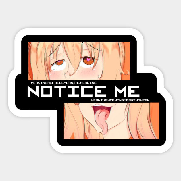 Ahegao face Umaru-chan! Sticker by BokuNoHikka